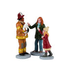 LEMAX 2025 <br> Lemax Collectors Kit <br> Fire Station Scene