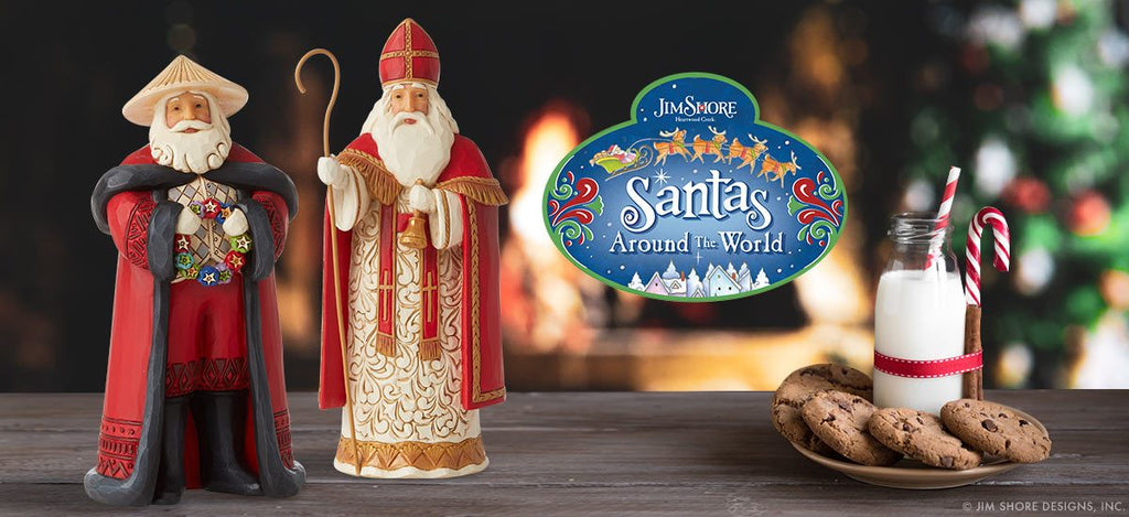 Santas Around the World