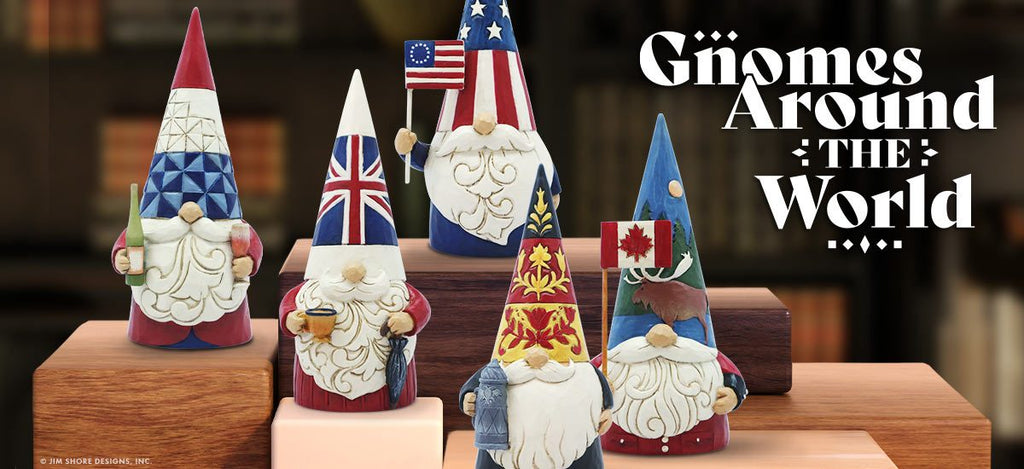 Gnomes Around the World