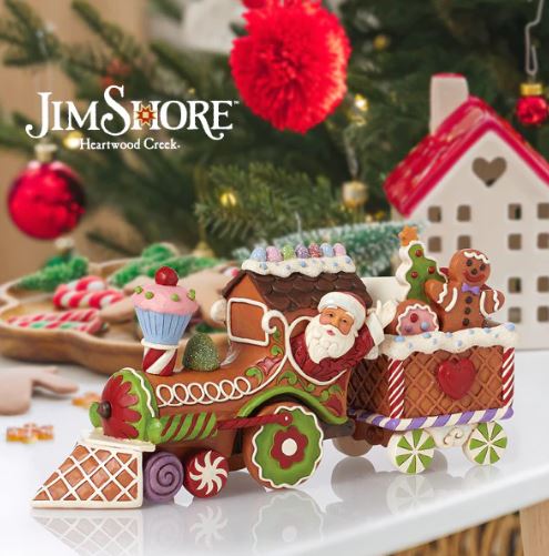 Jim Shore Baking Spirits Bright