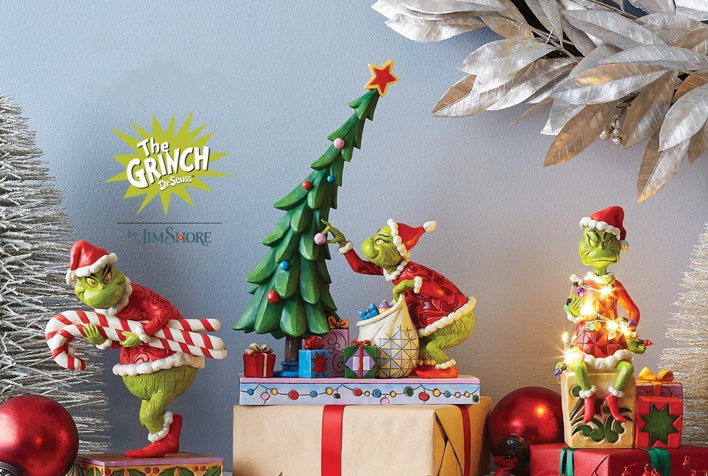 Grinch by Jim Shore - New 2021