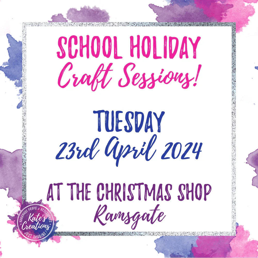 School Holiday Craft Activities at The Christmas Shop