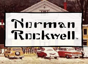 Lemax Norman Rockwell Collection