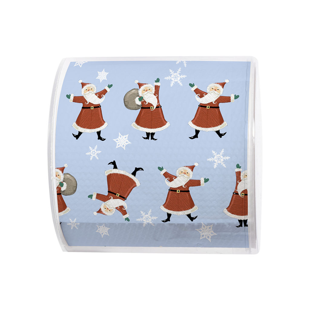 Christmas Toilet Paper - Dancing Santas