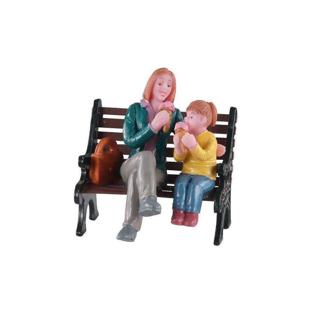 Lemax Figurine <br> Ice Cream At The Park