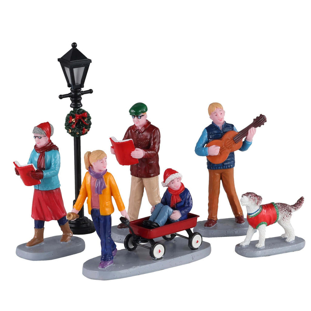 Lemax Figurine <br> Merry Songs