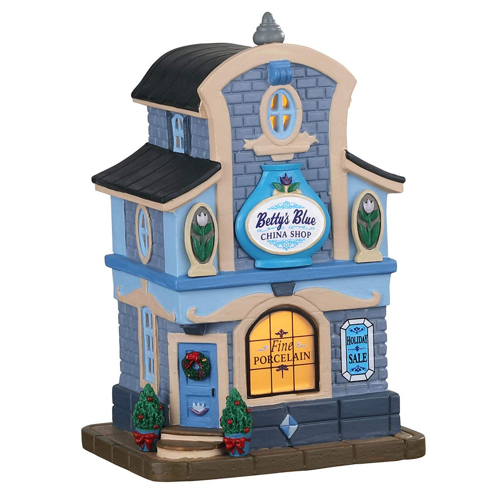 Caddington Village <br> Betty's Blue China Shop <br> (Retired)