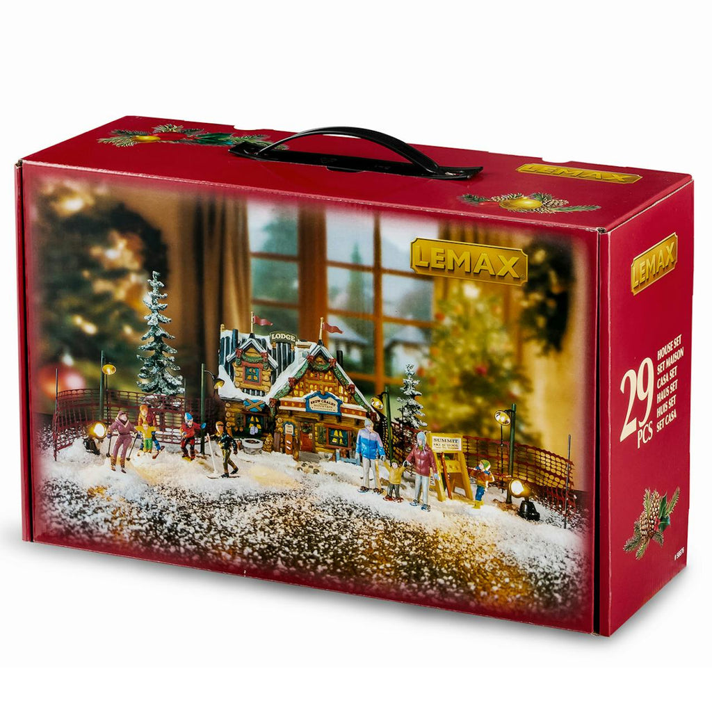 LEMAX 2025 <br> Vail Village <br> Apres-Ski Lodge Set