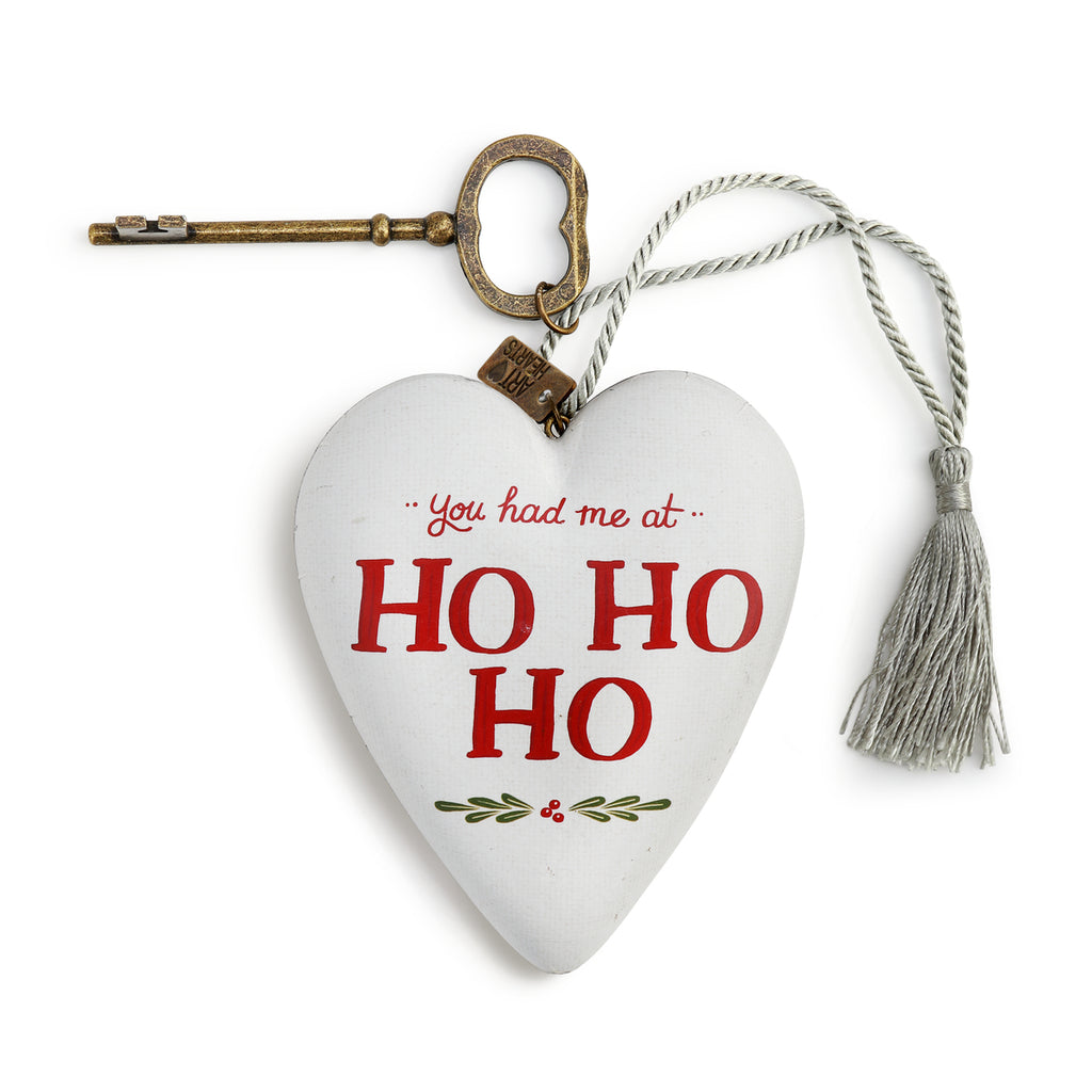 Art Heart <br> You Had Me At HO HO HO (10cm)