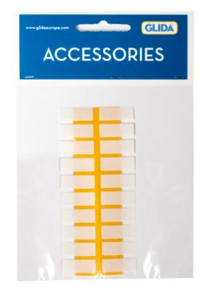 2024 PRE-ORDER <br> GLIDA <br> Accessories <br> Adhesive Labels (100pc)