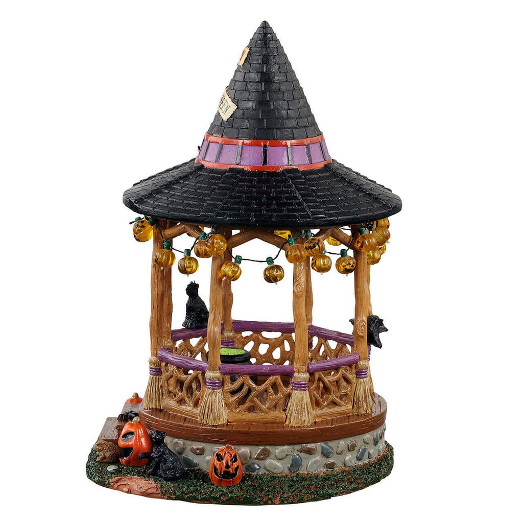 Spooky Town Table Piece <br> Witch Gazebo