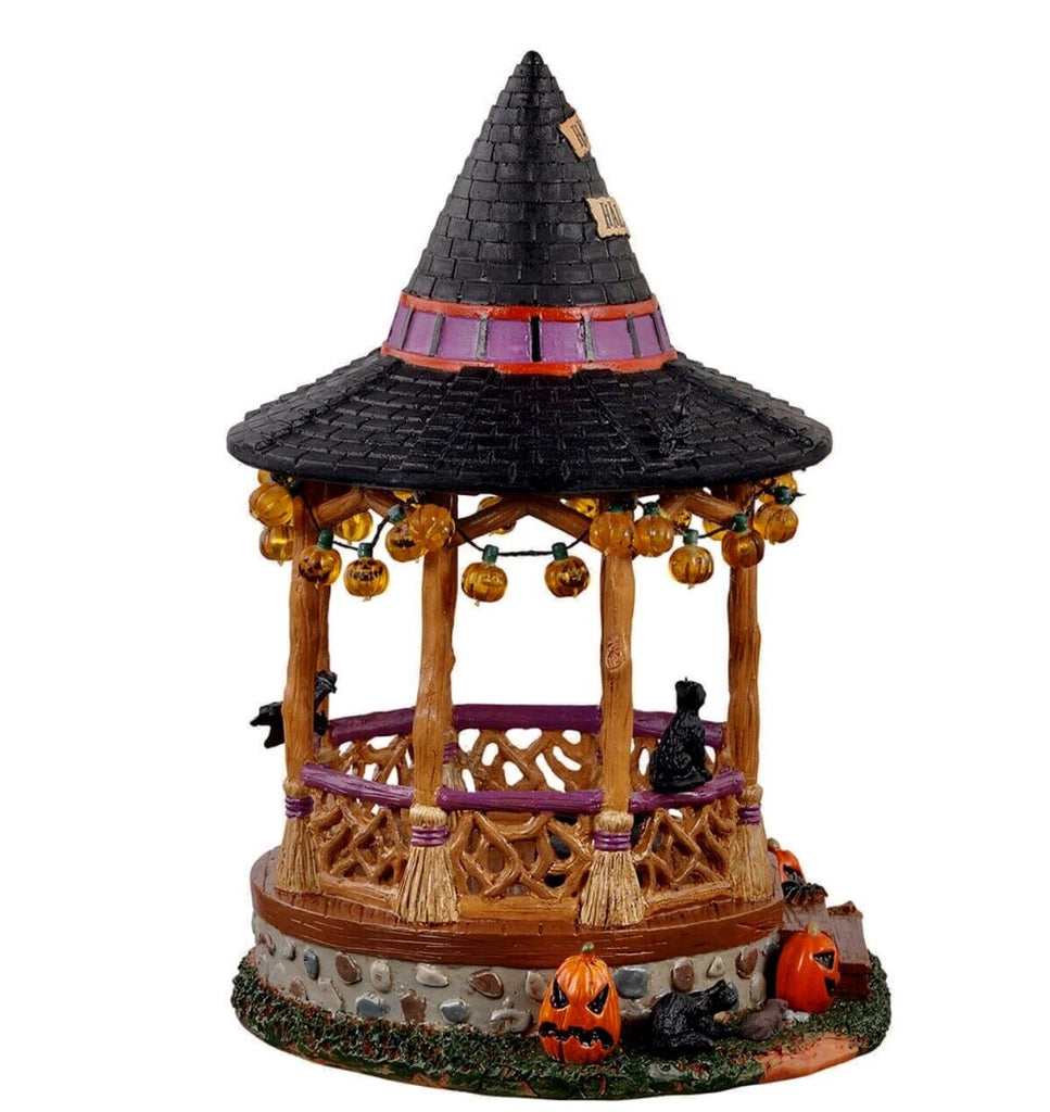 Spooky Town Table Piece <br> Witch Gazebo