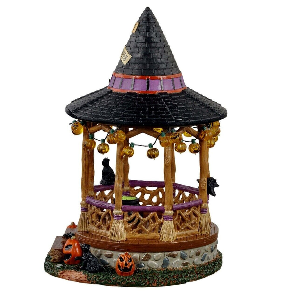 Spooky Town Table Piece <br> Witch Gazebo