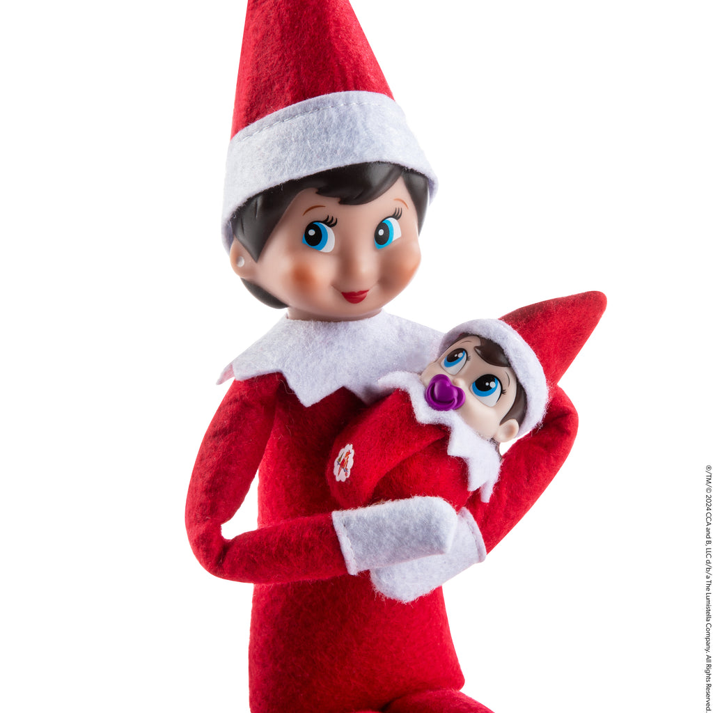 NEW 2024 <br> Elf on the Shelf <br> Frost Pips™ Mini Blooms