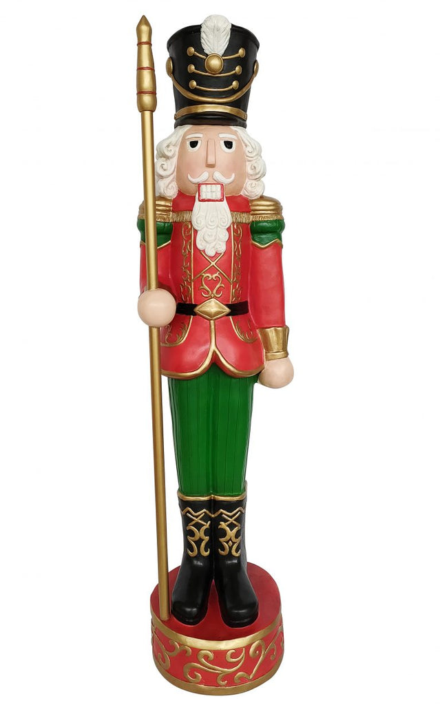 SALE - 30% OFF <br> Nutcracker - 4ft Jacob Nutcracker (124cm)