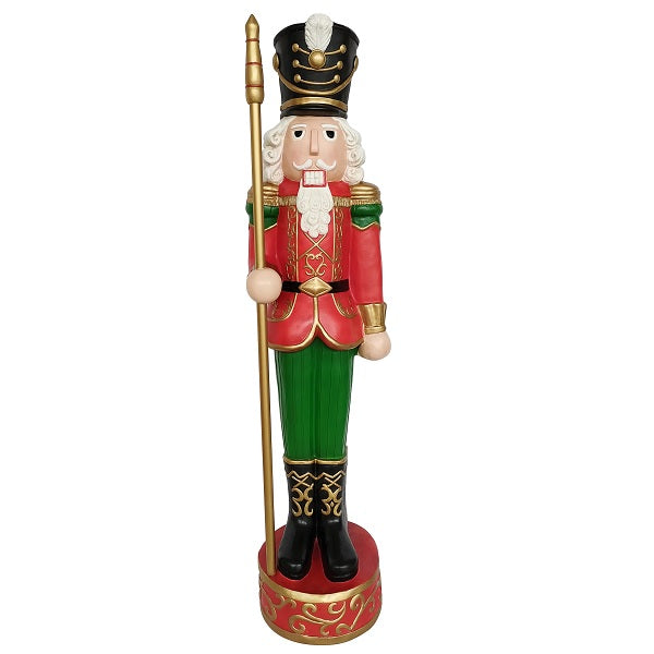 SALE - 30% OFF <br> Nutcracker - 4ft Jacob Nutcracker (124cm)