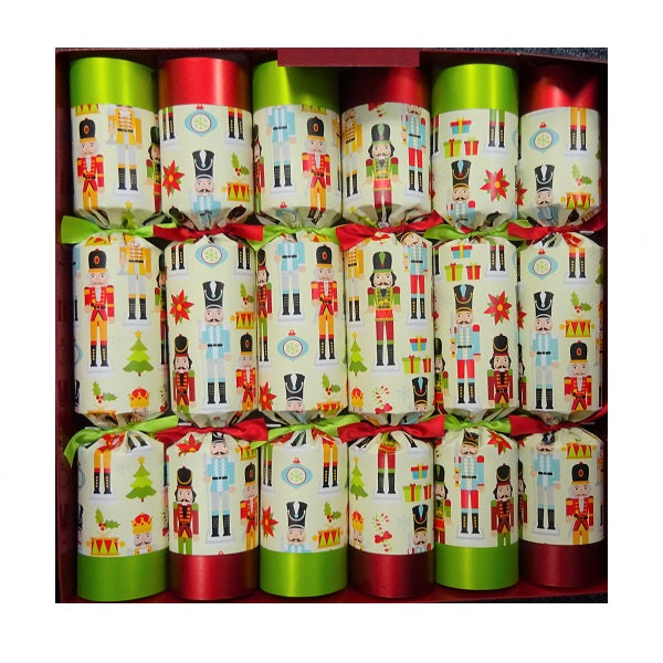 Bon Bons (Box of 6) <br> 13" Racing Nutcrackers