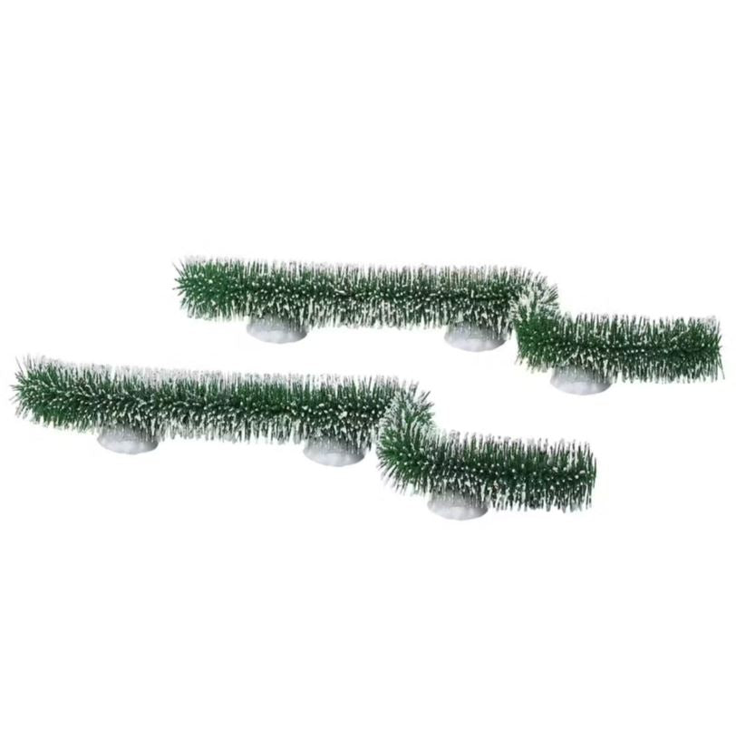 Lemax Landscaping <br> Flexible Hedgerow, Set of 2