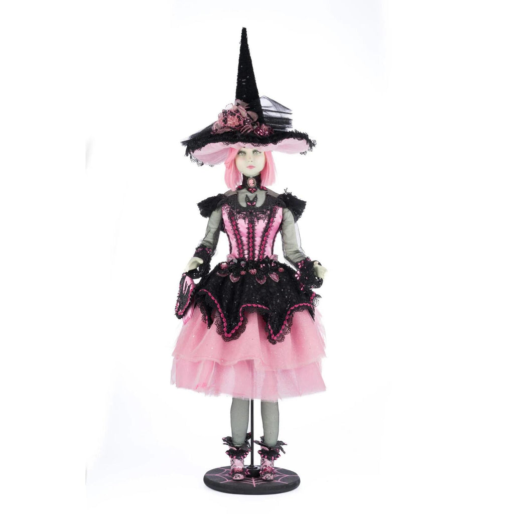 PRE-ORDER 2024 <br> Katherine's Collection <br> Pink Panic Possession <br> Rosalie Blackthorn (105cm) - $1099