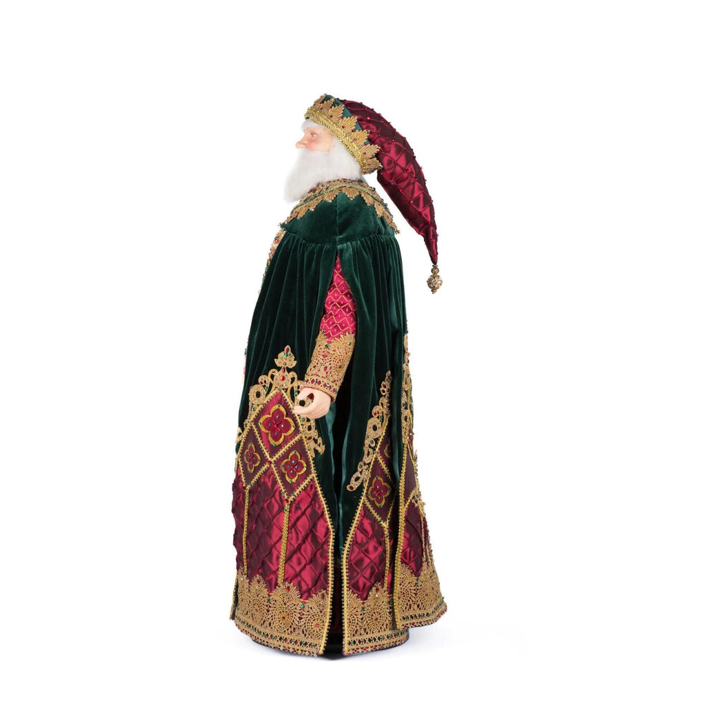 PRE-ORDER 2024 <br> Katherine's Collection <br> Christmas Castle <br> Father Christmas (33cm) - $1199