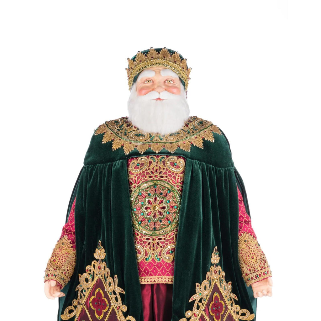 PRE-ORDER 2024 <br> Katherine's Collection <br> Christmas Castle <br> Father Christmas (33cm) - $1199