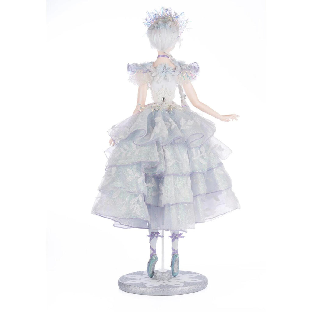 NEW 2024 <br> Katherine's Collection <br> Crystal Kingdom <br> Crytalline Winter Ballerina (74cm)