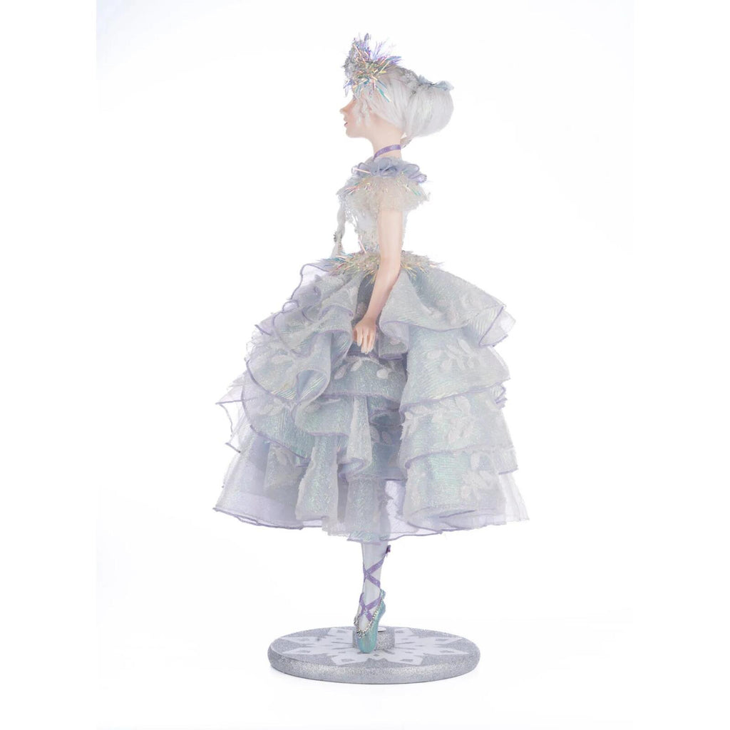 NEW 2024 <br> Katherine's Collection <br> Crystal Kingdom <br> Crytalline Winter Ballerina (74cm)