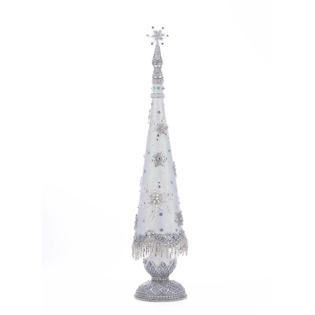 NEW 2024<br> Katherine's Collection <br> Crystal Kingdom <br> Crystal Table Top Tree (67cm)