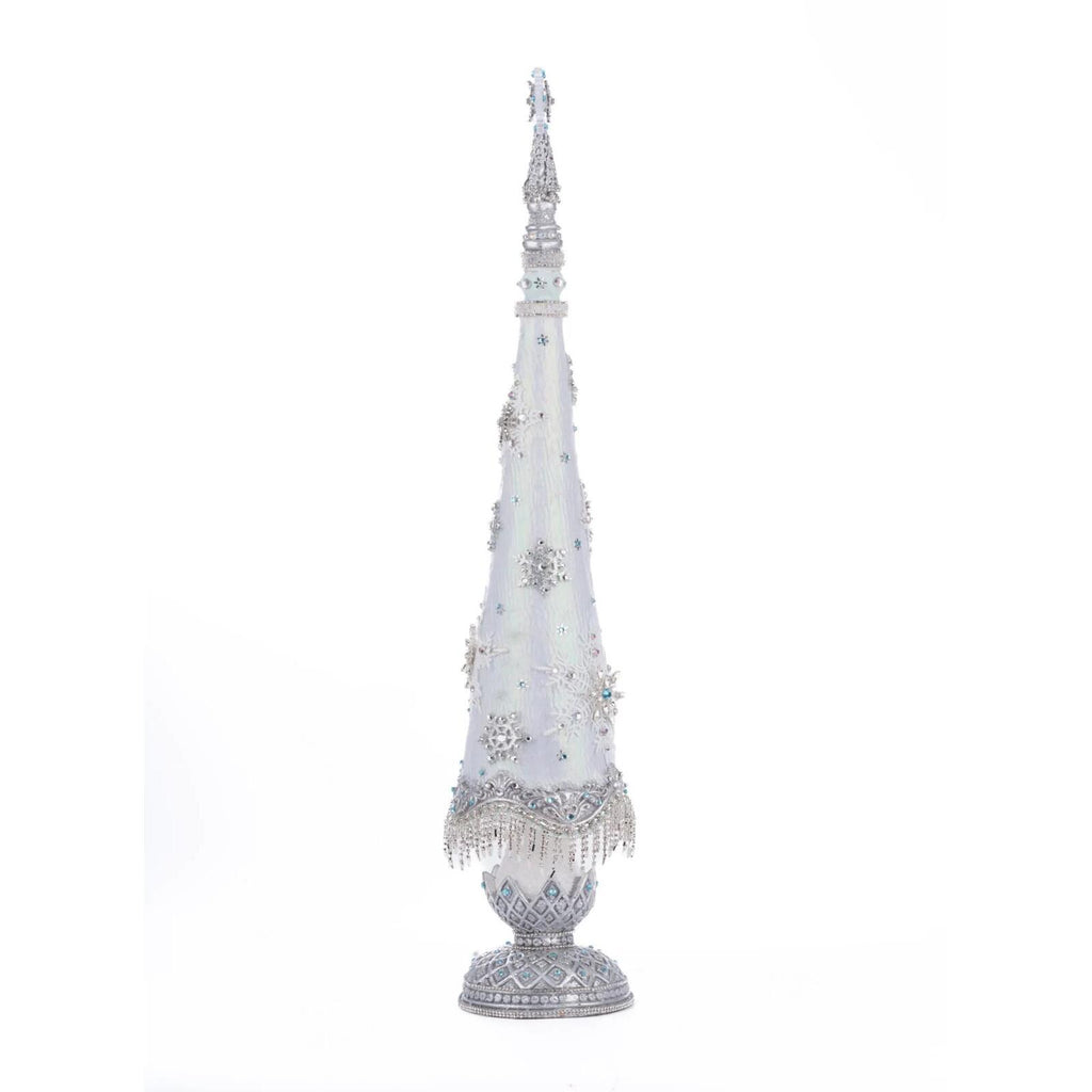 NEW 2024<br> Katherine's Collection <br> Crystal Kingdom <br> Crystal Table Top Tree (67cm)