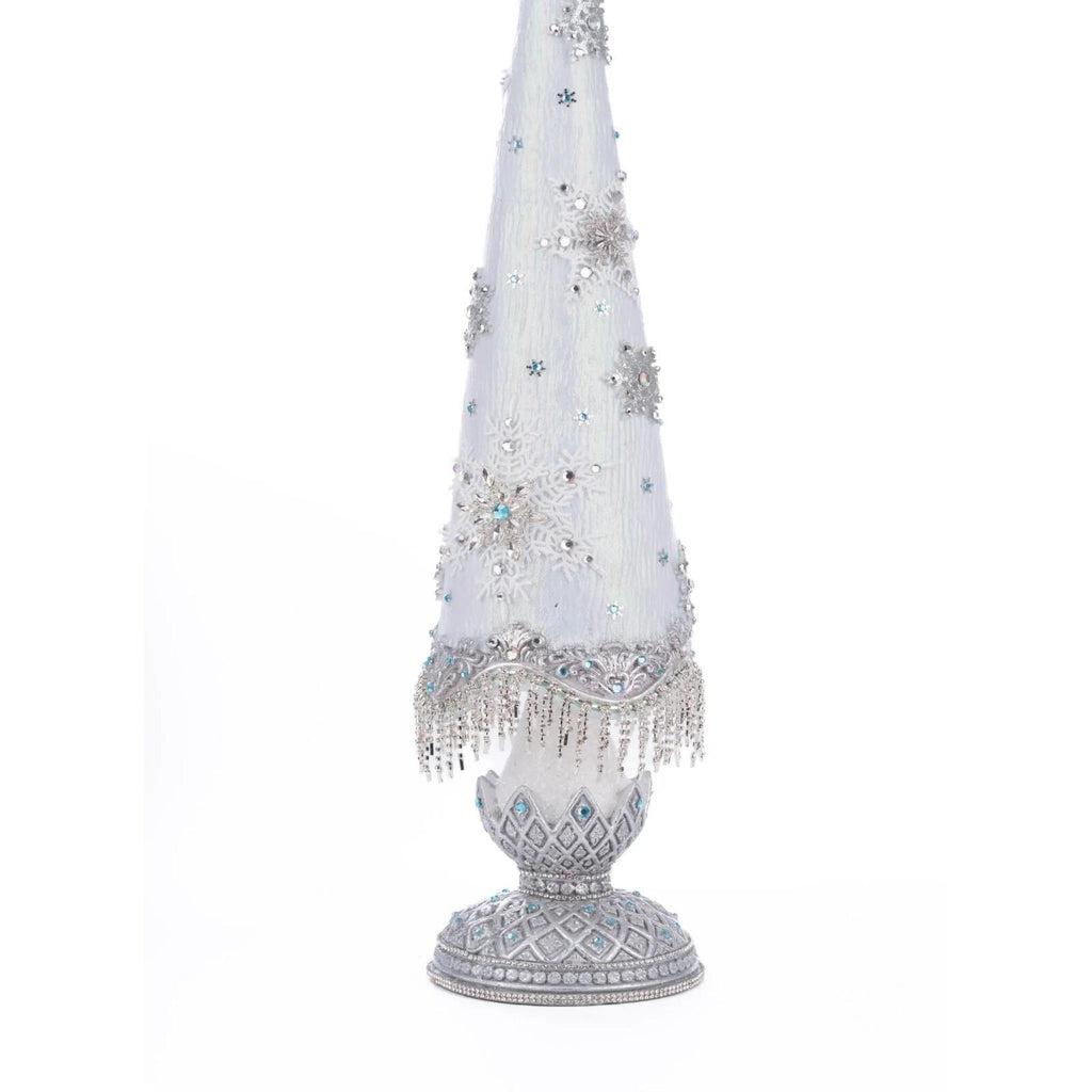 NEW 2024<br> Katherine's Collection <br> Crystal Kingdom <br> Crystal Table Top Tree (67cm)