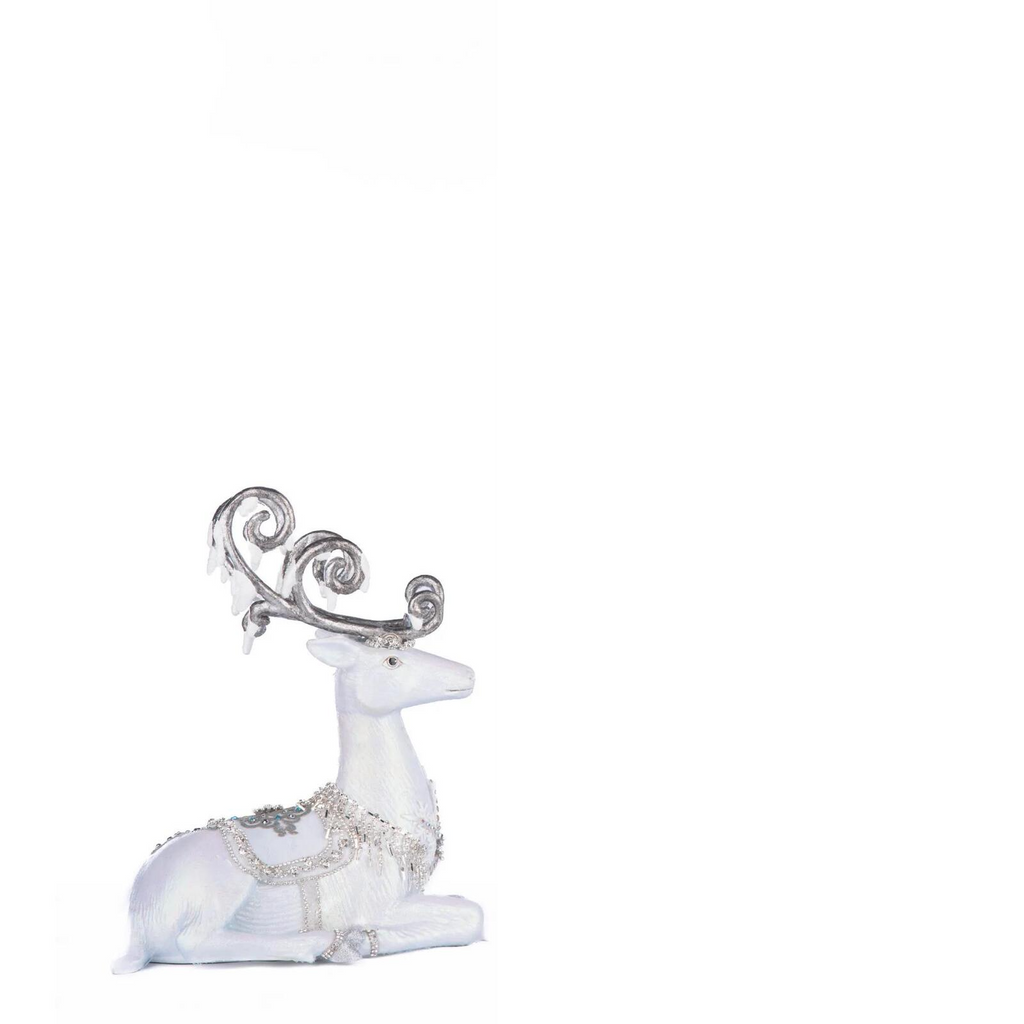 PRE-ORDER 2024 <br> Katherine's Collection <br> Crystal Kingdom <br> Set of 2 Deer (38cm) - $599