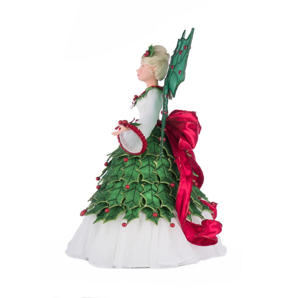 PRE-ORDER 2024 <br> Katherine's Collection <br> Village of Holly Woods <br> Fairy Tree Topper (56cm) - $549