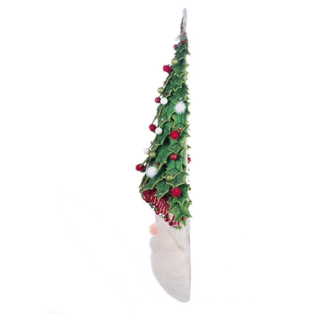 PRE-ORDER 2024 <br> Katherine's Collection <br> Village of Holly Woods <br> Santa Wall Mask (76cm) - $499