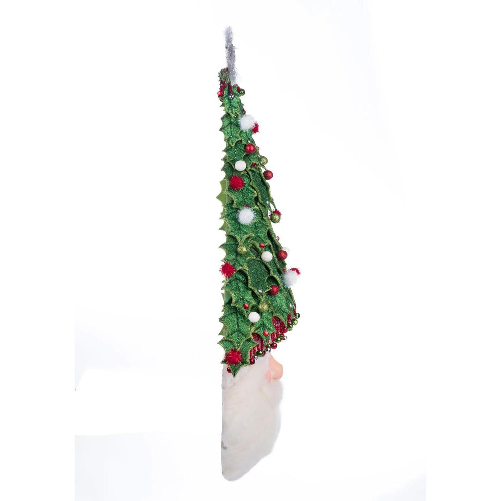 PRE-ORDER 2024 <br> Katherine's Collection <br> Village of Holly Woods <br> Santa Wall Mask (76cm) - $499