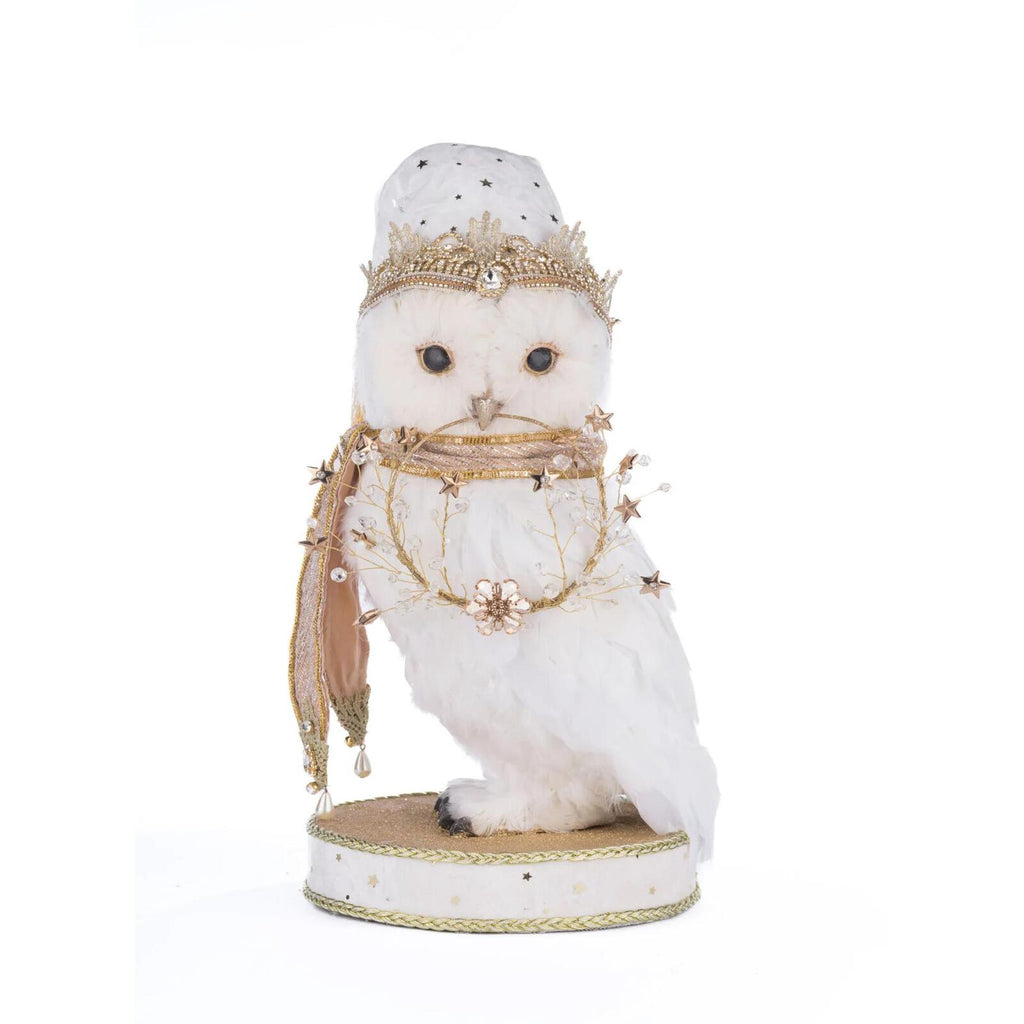 PRE-ORDER 2024 <br> Katherine's Collection <br> Starry Nights <br> Comet The Owl (43cm) - $349