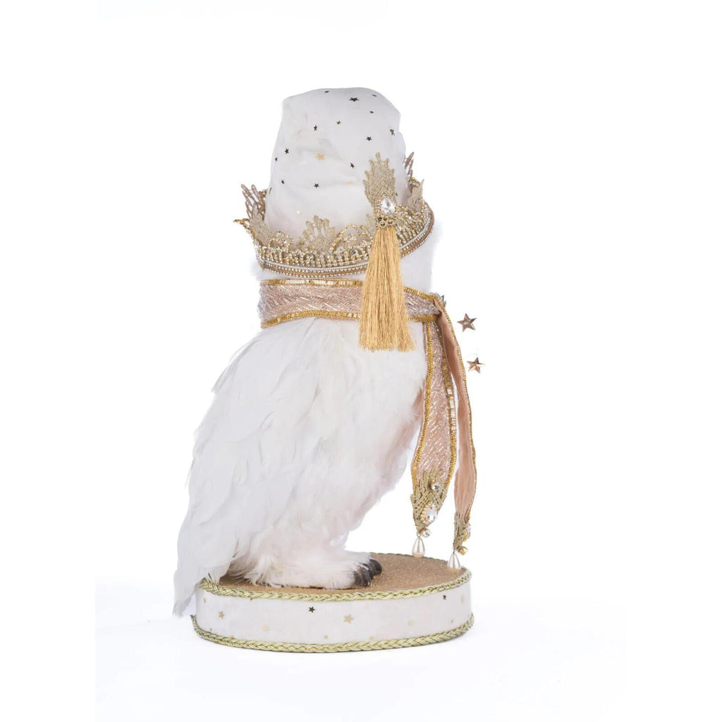 PRE-ORDER 2024 <br> Katherine's Collection <br> Starry Nights <br> Comet The Owl (43cm) - $349