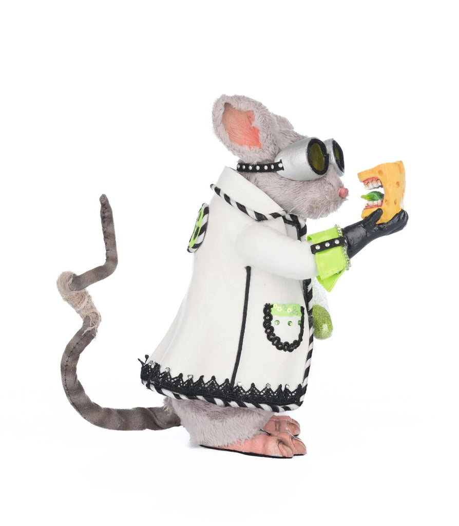 PRE-ORDER 2025 (CLOSES 9th March) <br> Katherine's Collection <br> Chaotic Concoctions <br> Einstein the Lab Rat Tabletop (21cm) - $249