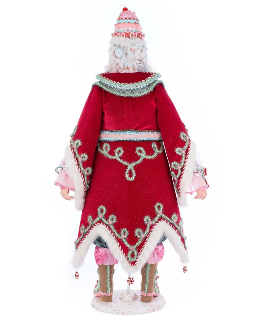 PRE-ORDER 2025 (CLOSES 2nd March) <br> Katherine's Collection <br> Sweet Delights <br> Kris Kringleberry Santa Doll (91cm) - $1299