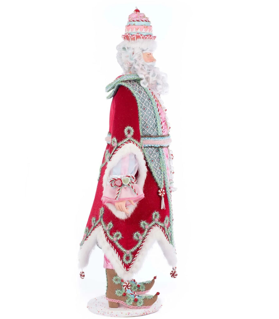 PRE-ORDER 2025 (CLOSES 2nd March) <br> Katherine's Collection <br> Sweet Delights <br> Kris Kringleberry Santa Doll (91cm) - $1299