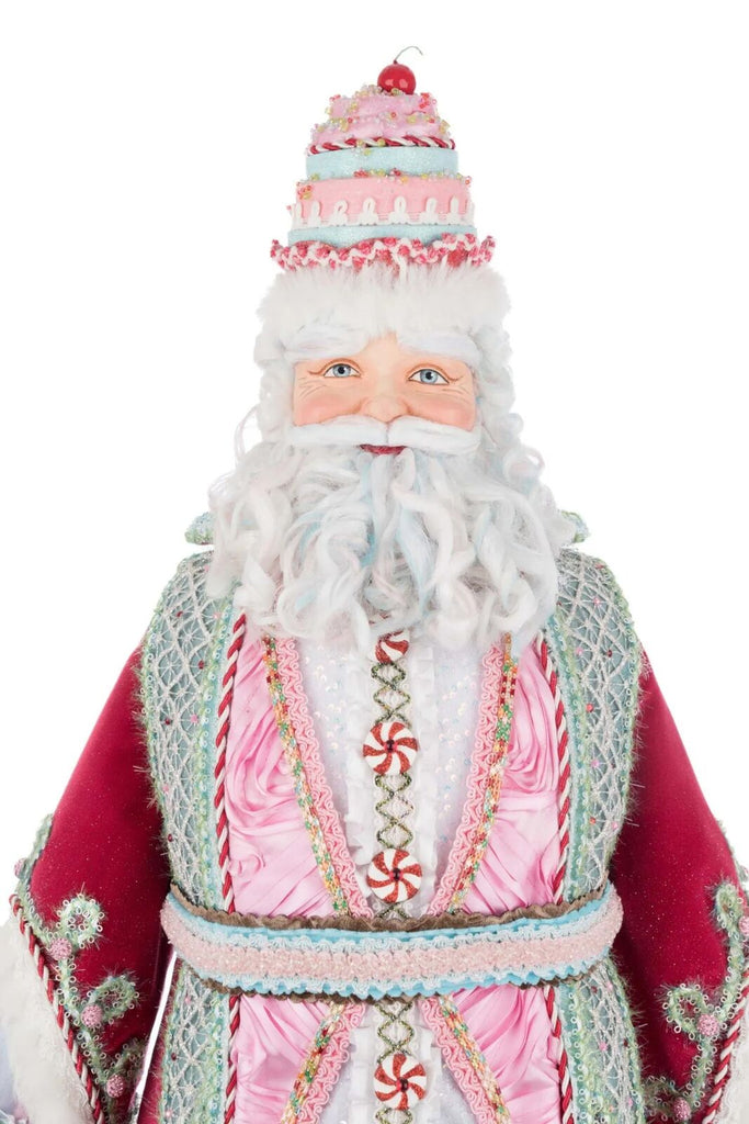 PRE-ORDER 2025 (CLOSES 2nd March) <br> Katherine's Collection <br> Sweet Delights <br> Kris Kringleberry Santa Doll (91cm) - $1299