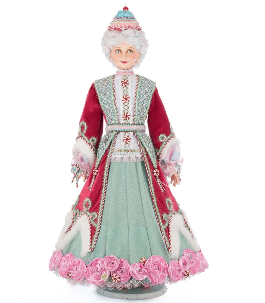 PRE-ORDER 2025 (CLOSES 2nd March) <br> Katherine's Collection <br> Sweet Delights <br> Kandi Kringleberry Doll (91cm) - $1499