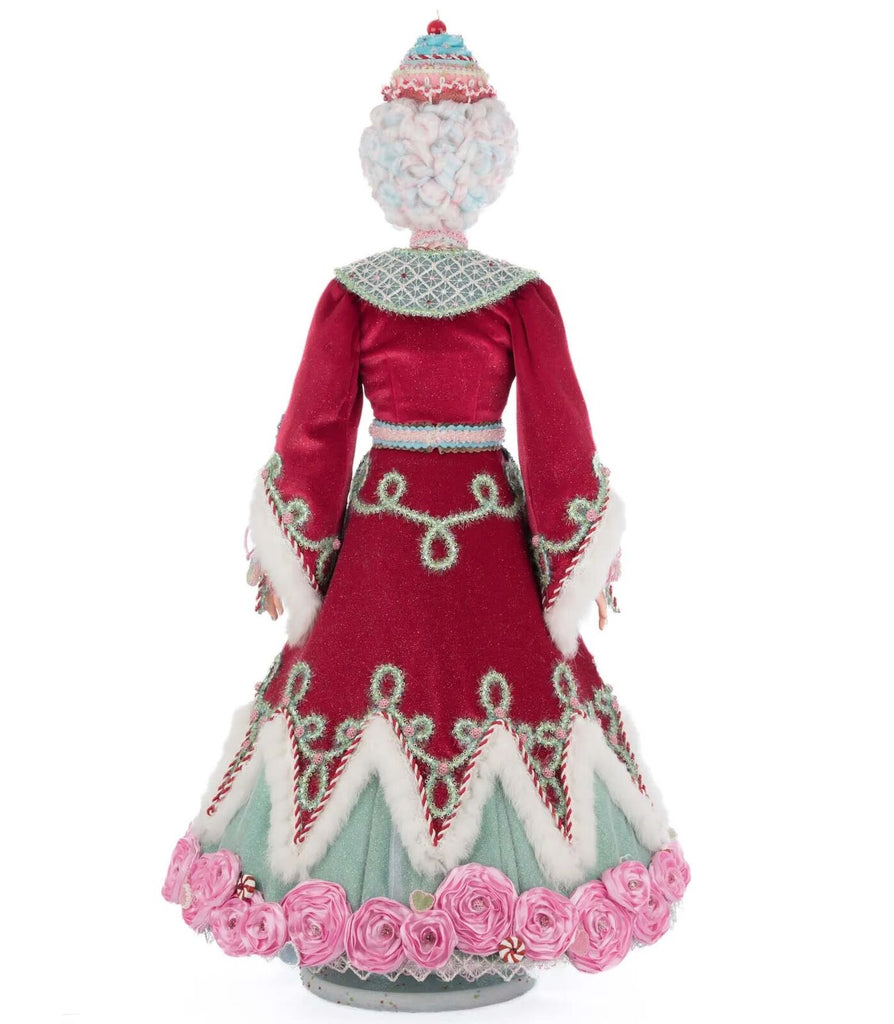 PRE-ORDER 2025 (CLOSES 2nd March) <br> Katherine's Collection <br> Sweet Delights <br> Kandi Kringleberry Doll (91cm) - $1499