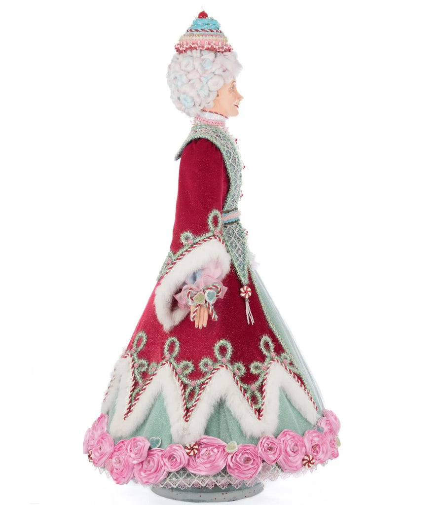 PRE-ORDER 2025 (CLOSES 2nd March) <br> Katherine's Collection <br> Sweet Delights <br> Kandi Kringleberry Doll (91cm) - $1499