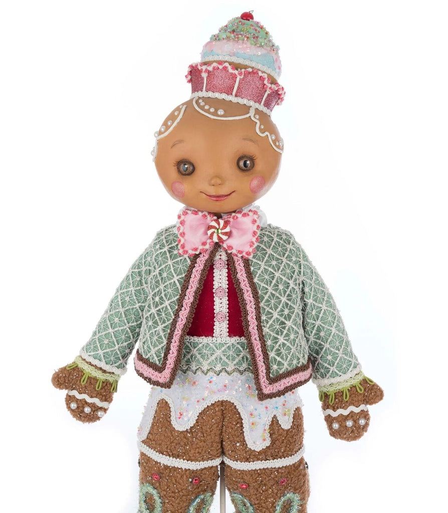 PRE-ORDER 2025 (CLOSES 2nd March) <br> Katherine's Collection <br> Sweet Delights <br> Al Spice Doll (73cm) - $649