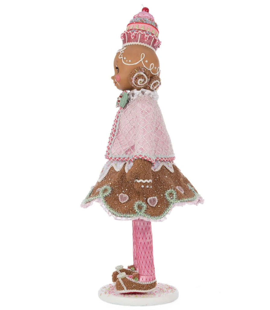 PRE-ORDER 2025 (CLOSES 2nd March) <br> Katherine's Collection <br> Sweet Delights <br> Gingy Snap Doll (73cm) - $699