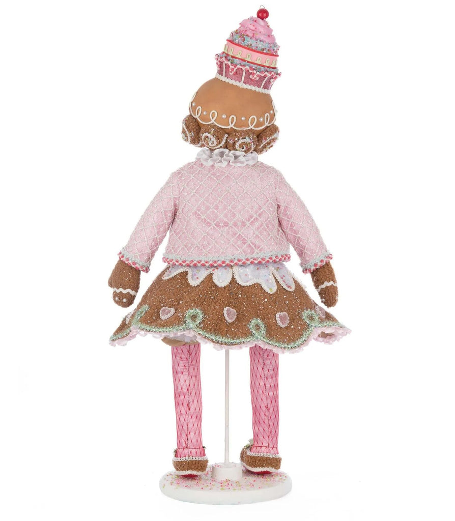 PRE-ORDER 2025 (CLOSES 2nd March) <br> Katherine's Collection <br> Sweet Delights <br> Gingy Snap Doll (73cm) - $699