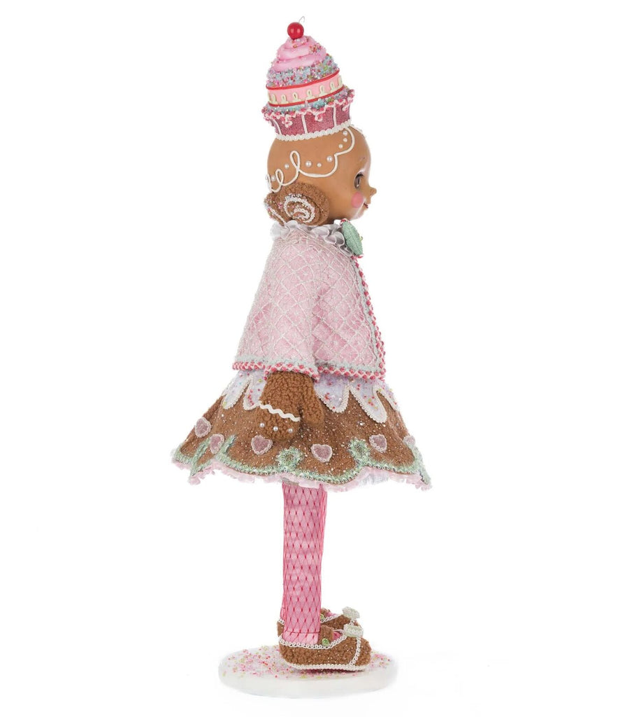 PRE-ORDER 2025 (CLOSES 2nd March) <br> Katherine's Collection <br> Sweet Delights <br> Gingy Snap Doll (73cm) - $699