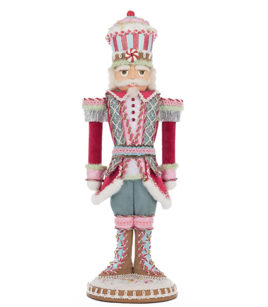 PRE-ORDER 2025 (CLOSES 2nd March) <br> Katherine's Collection <br> Sweet Delights <br> Sergeant Sugar Tabletop (49cm) - $489