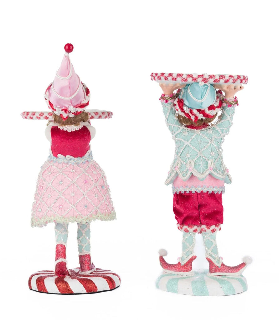 PRE-ORDER 2025 (CLOSES 9th March) <br> Katherine's Collection <br> Sweet Delights <br> Gumdrop and Cookie (Set of 2) (24cm) - $329