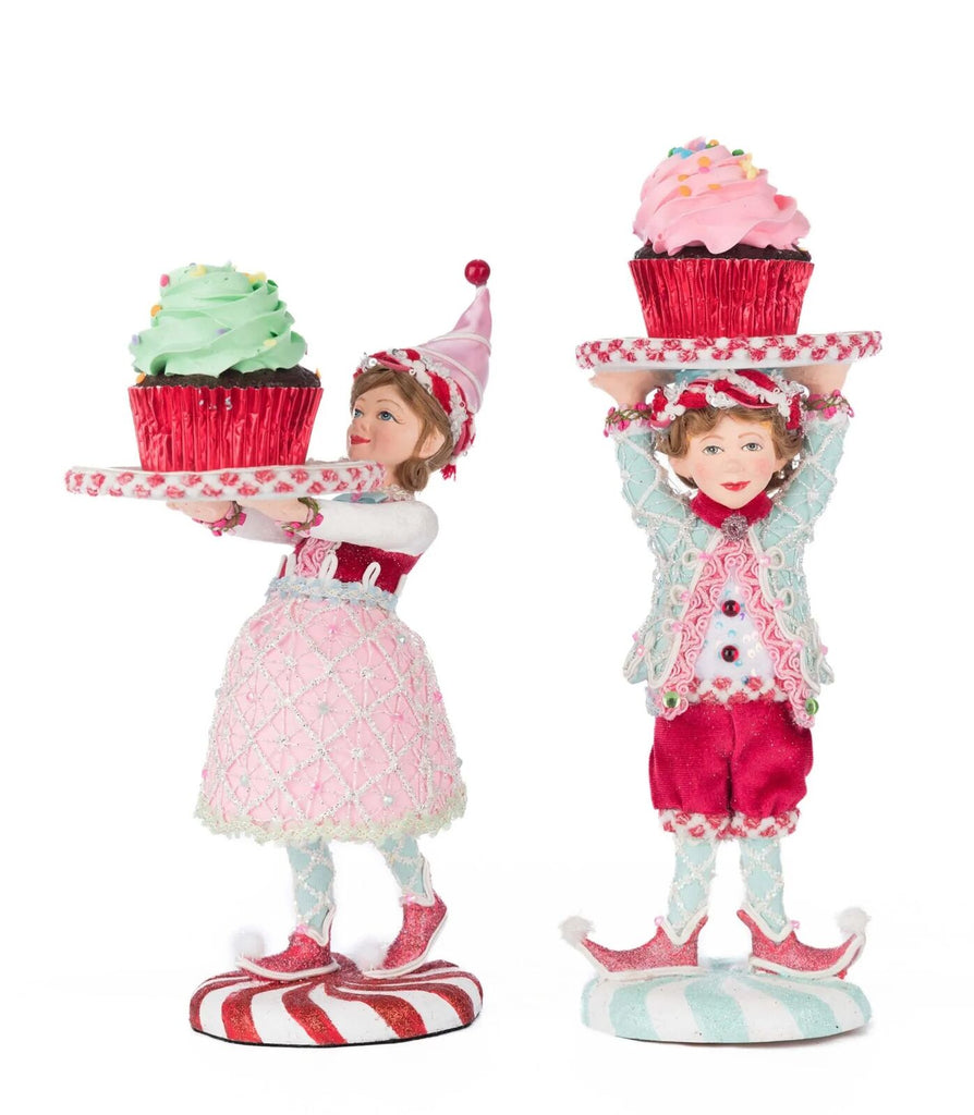 PRE-ORDER 2025 (CLOSES 9th March) <br> Katherine's Collection <br> Sweet Delights <br> Gumdrop and Cookie (Set of 2) (24cm) - $329